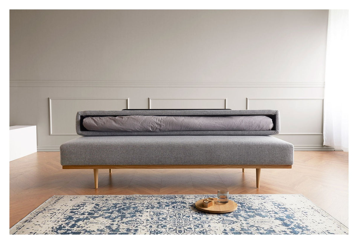 Vanadis Sofa Bed, Twist/Charcoal