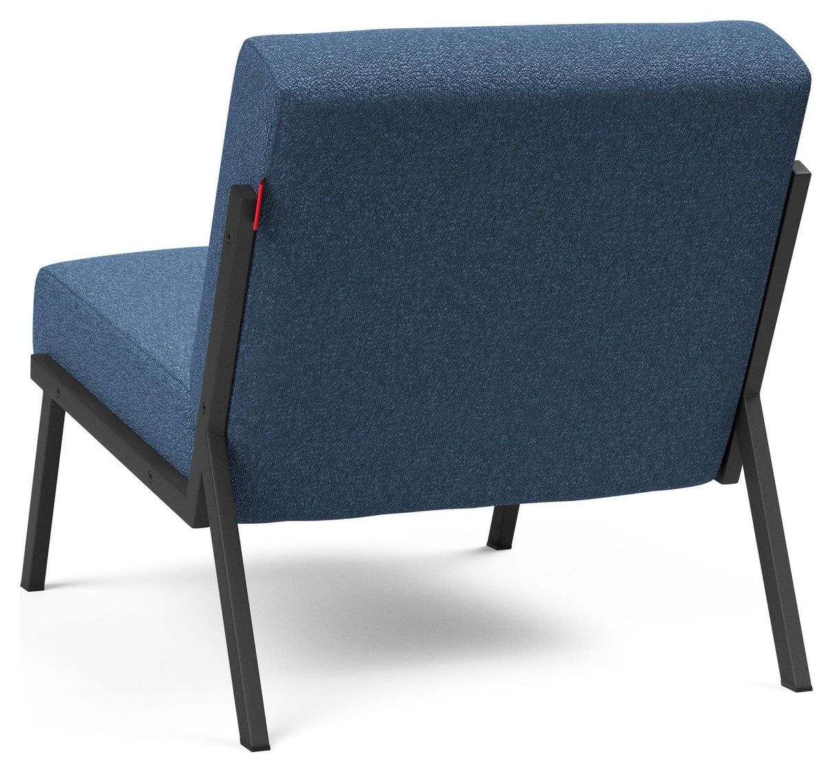 Vikko Lounge Chair, Bouclé/Blå 