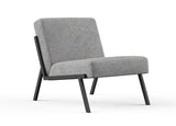 Vikko Lounge Chair, Twist/Granite