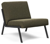 Vikko Lounge Chair, Bouclé/Forest Green 