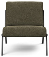 Vikko Lounge Chair, Bouclé/Forest Green 