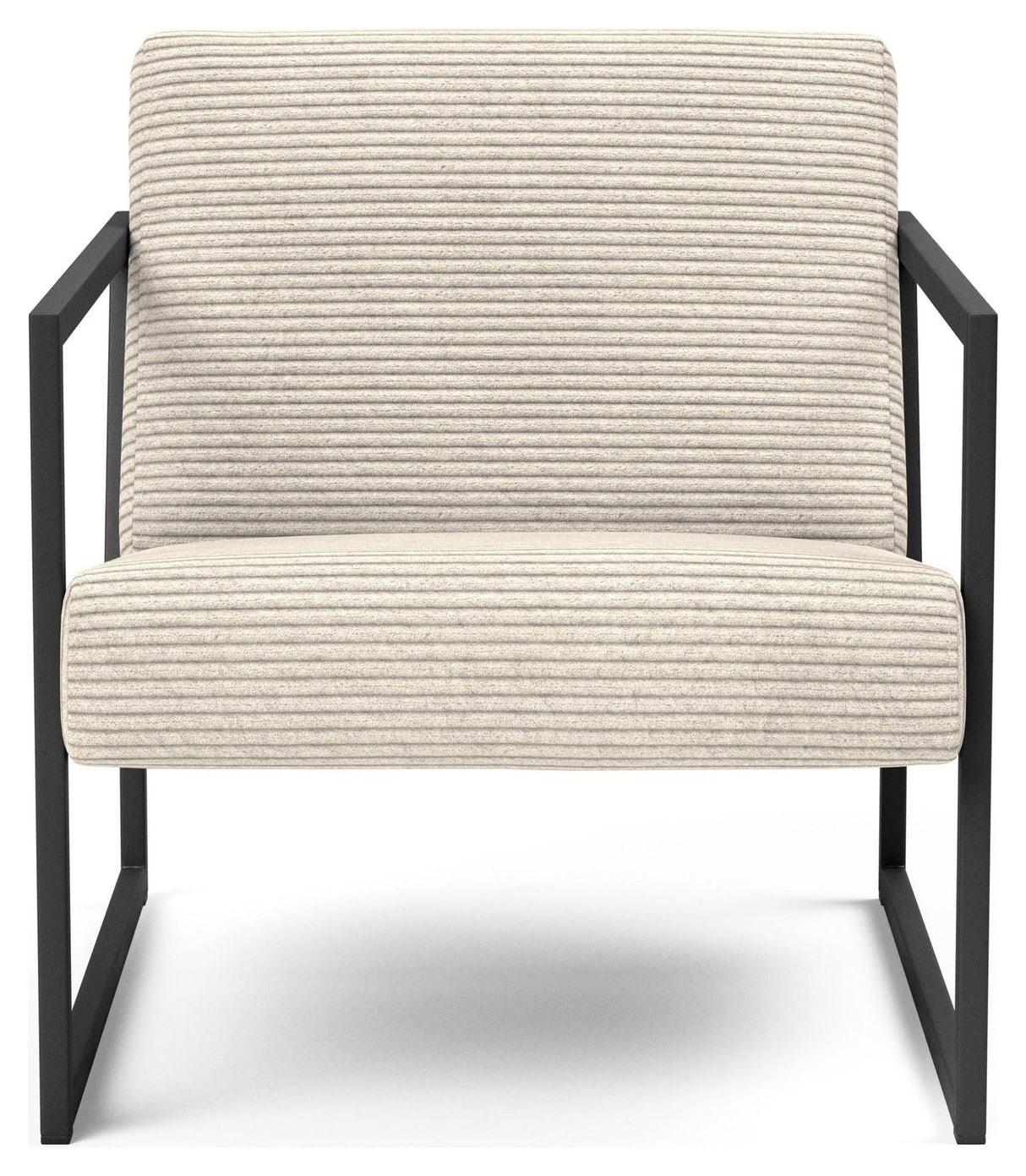 Vikko Lounge stol med armlener, Beige Bouclé 