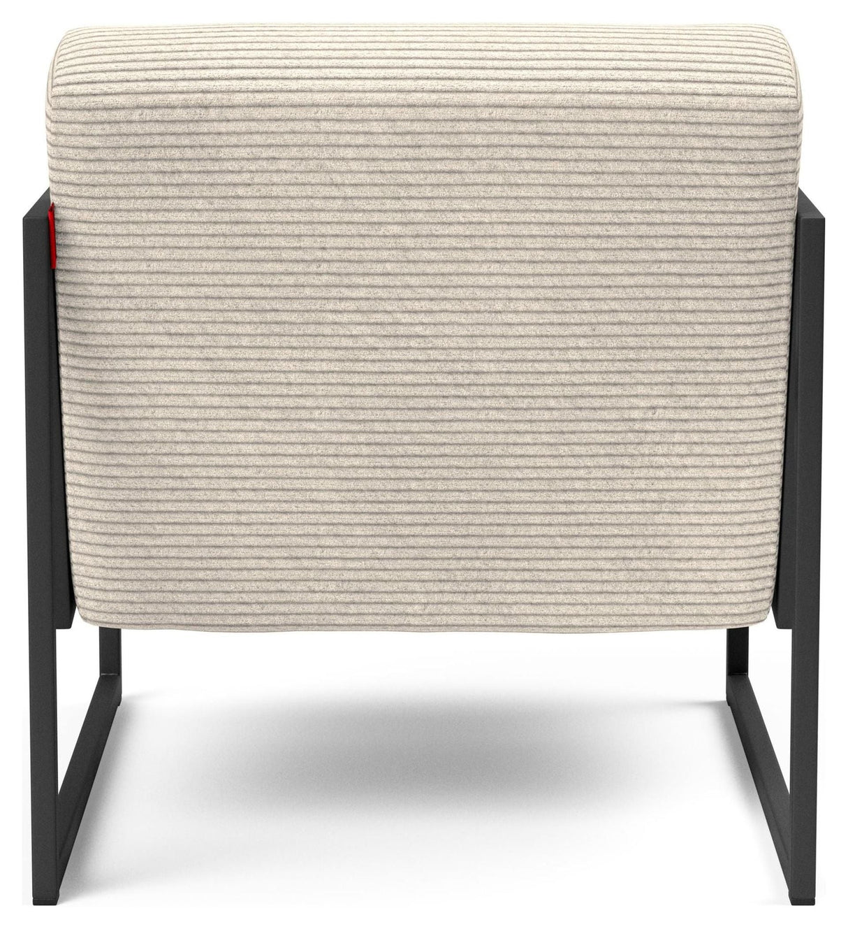 Vikko Lounge stol med armlener, Beige Bouclé 