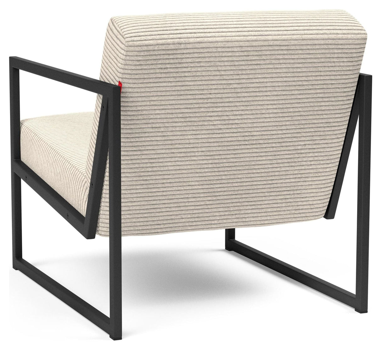 Vikko Lounge stol med armlener, Beige Bouclé 