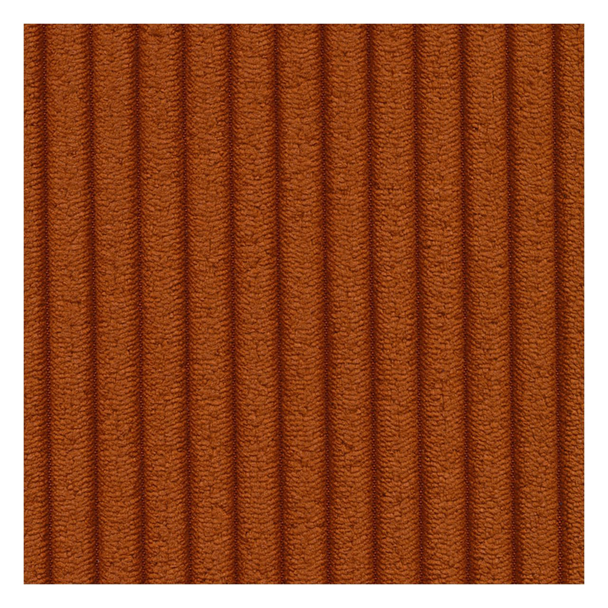 Vikko Lounge -stol med armlener, Corduroy/Burnt Orange