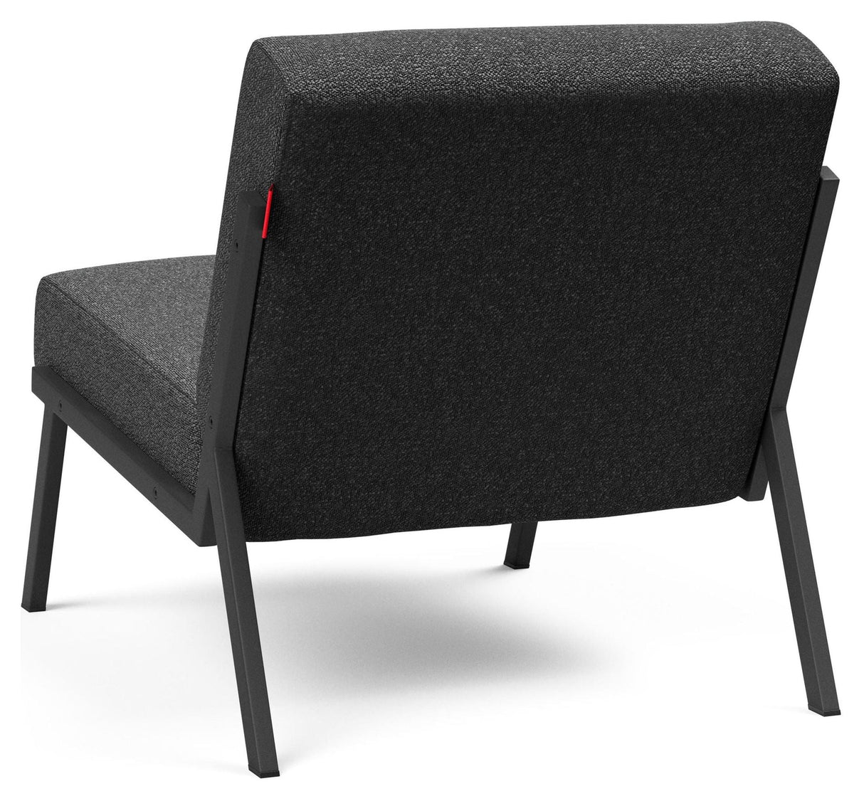 Vikko Lounge Chair, Bouclé/Charcoal