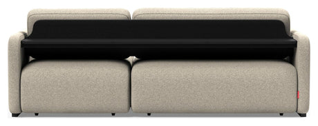 Vogan Sovesofa med sjeselong, Bouclé/Beige 