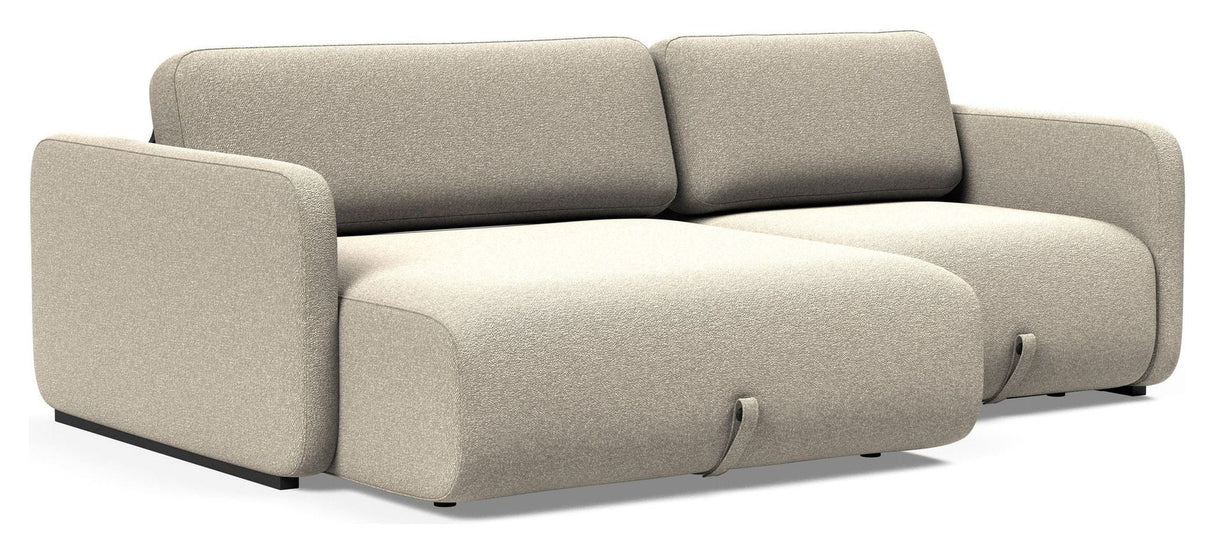 Vogan Sovesofa, Bouclé/Beige 