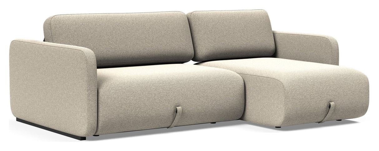 Vogan Sovesofa, Bouclé/Beige 