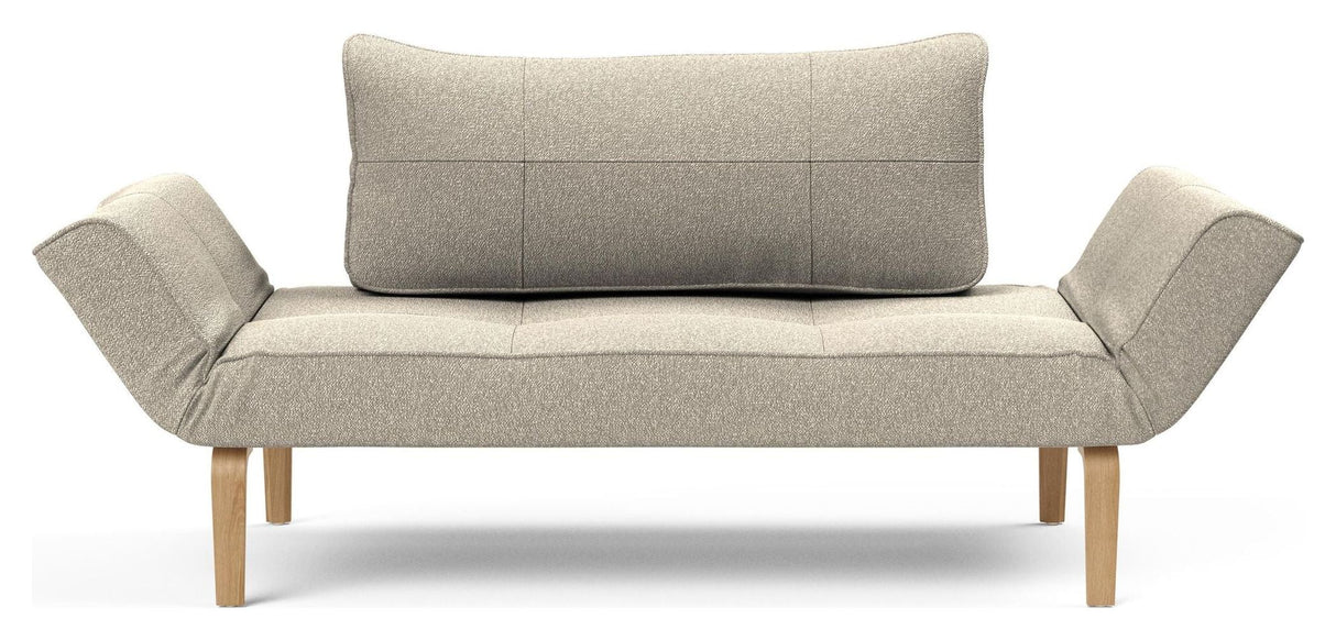 Zeal Bow Daybed, Bouclé/Beige