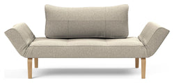 Zeal Bow Daybed, Bouclé/Beige 