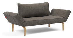 Zeal Bow Daybed, Flashtex, Dark Grey