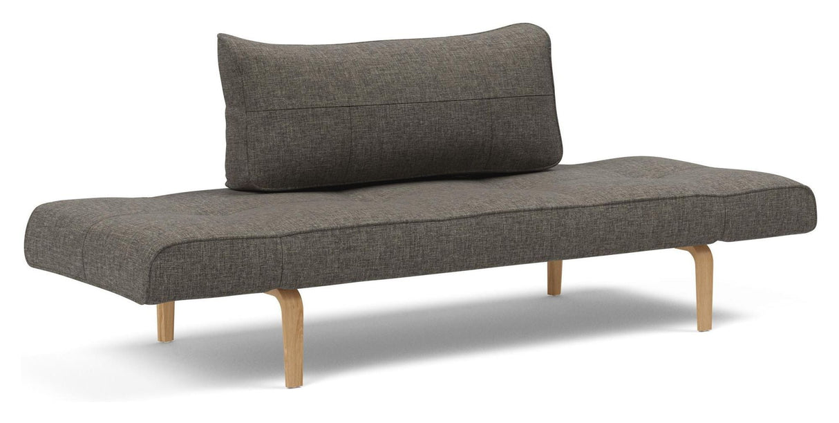 Zeal Bow Daybed, Flashtex, Dark Grey