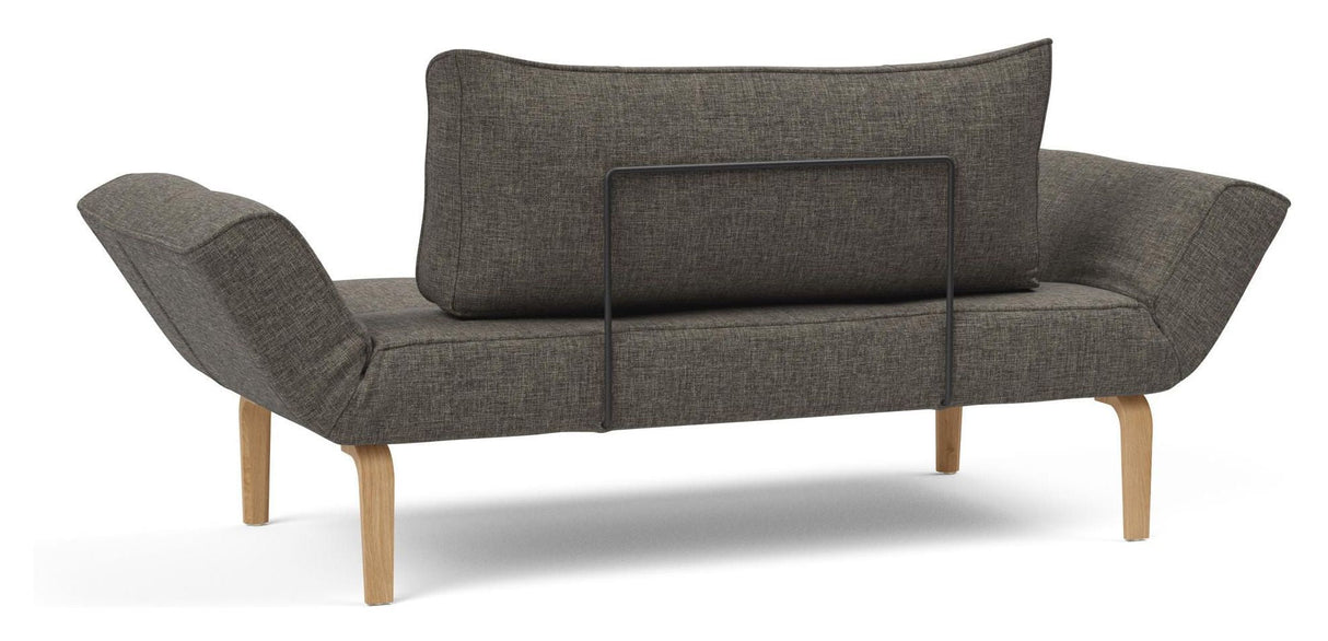 Zeal Bow Daybed, Flashtex, Dark Grey