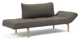 Zeal Bow Daybed, Flashtex, Dark Grey