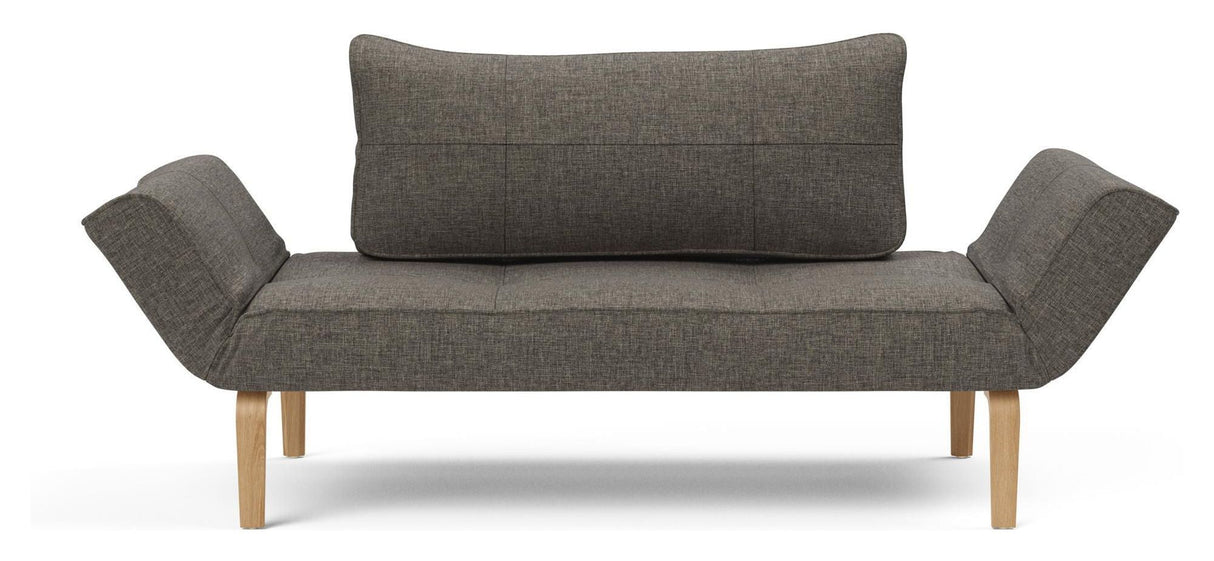 Zeal Bow Daybed, Flashtex, Dark Grey