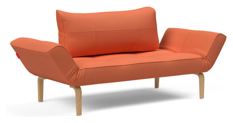 Zeal Bow Daybed, Argus/Rust