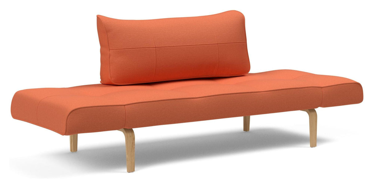 Zeal Bow Daybed, Argus/Rust