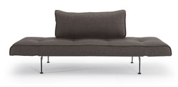 Zeal Laser Daybed, FlashTex, Dark Grey