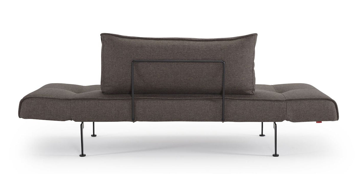 Zeal Laser Daybed, FlashTex, Dark Grey