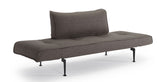 Zeal Laser Daybed, FlashTex, Dark Grey