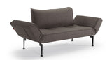 Zeal Laser Daybed, FlashTex, Dark Grey