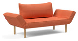 Zeal Stem Daybed, Argus/Rust