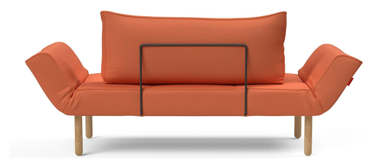 Zeal Stem Daybed, Argus/Rust