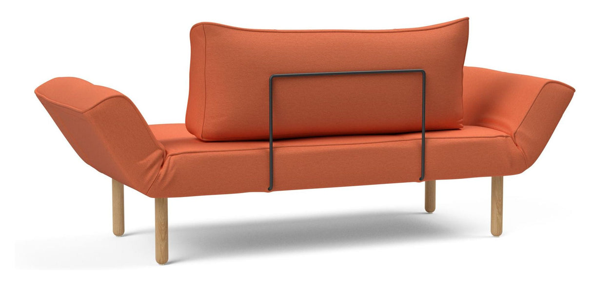 Zeal Stem Daybed, Argus/Rust