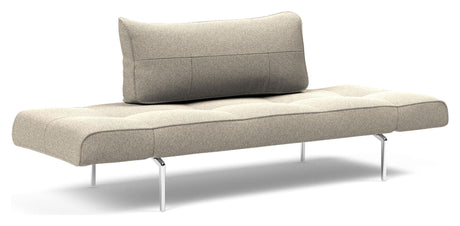 Zeal Straw Daybed Bouclé Beige 