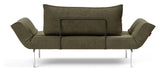 Zeal Straw Daybed, Pine Green