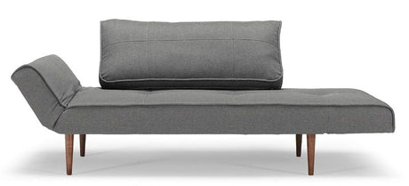 Zeal Styletto Sofa Bed, FlashTex, Dark Grey