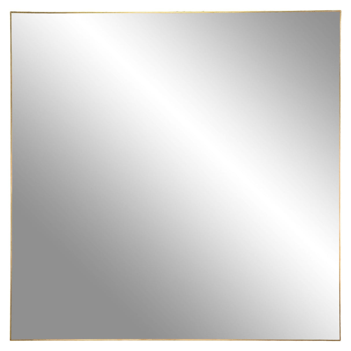 Jersey Mirror 60x60, messingutseende