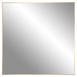 Jersey Mirror 60x60, messingutseende