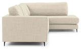 Bernadotte Sofa w. Chaise Longue 3-seters åpen høyre, beige