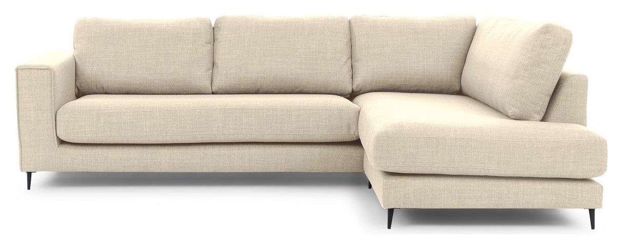 Bernadotte Sofa w. Chaise Longue 3-seters åpen høyre, beige