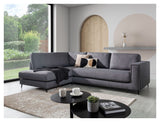 Bernadotte Sofa w. Chaise Longue 3-seters åpen venstre, Antracite