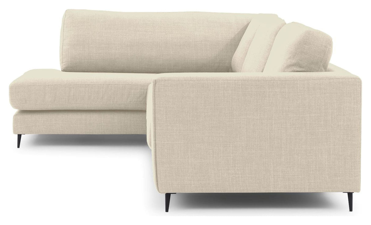 Bernadotte Sofa w. Chaise Longue 3-seters åpen venstre, beige