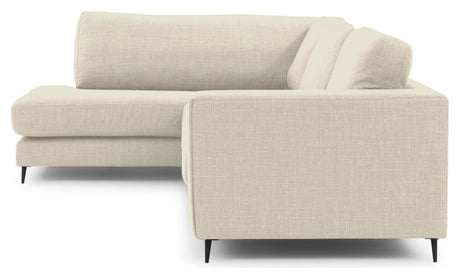 Bernadotte Sofa m. sjeselong 3-seter åpen venstre, Beige 