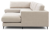 Bernadotte U-sofa, åpen ende venstre, Beige 