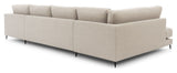 Bernadotte U-sofa, åpen ende venstre, Beige 