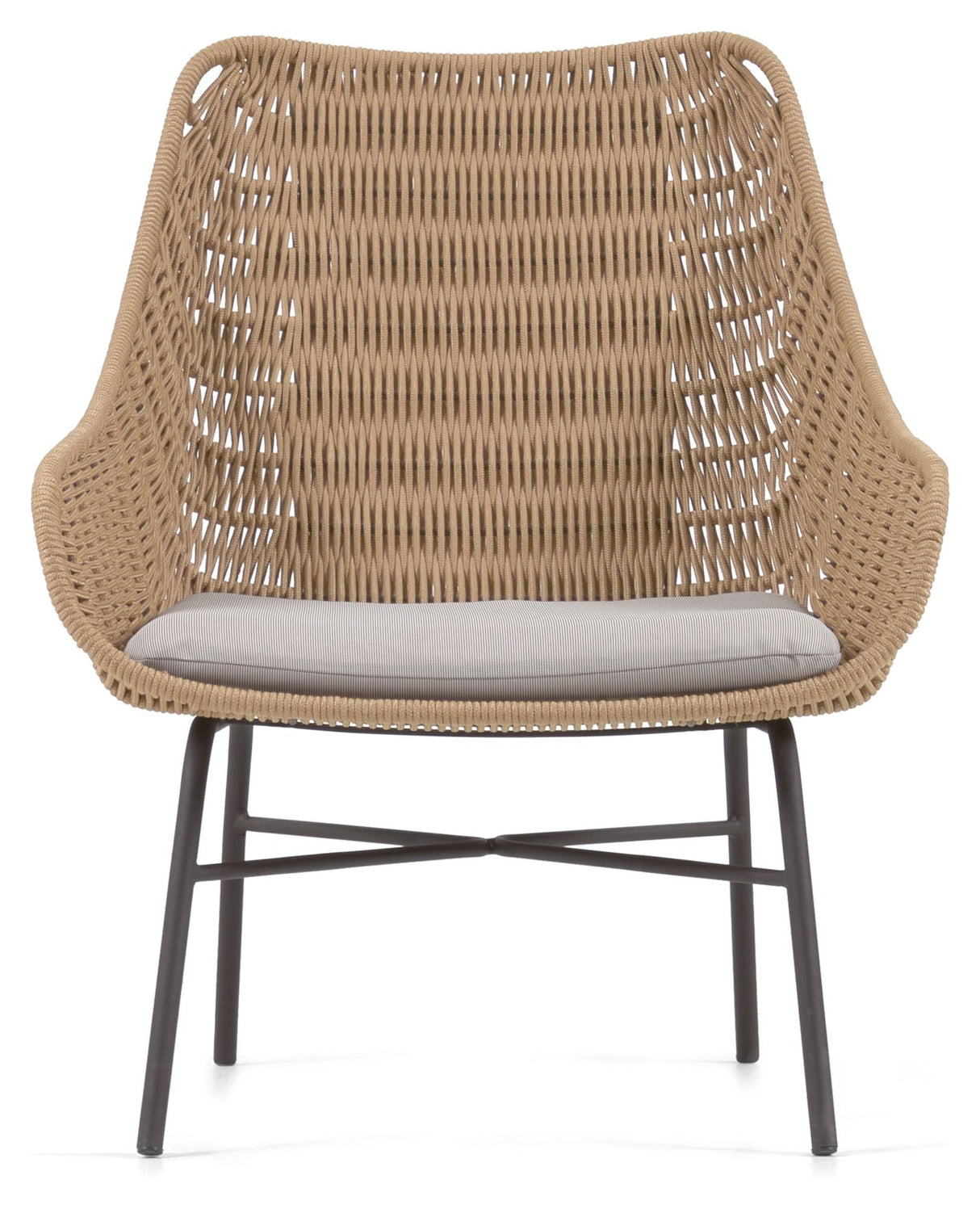 Abeli ​​Lounge Chair, Beige