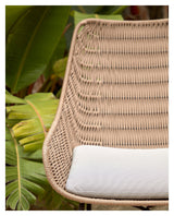 Abeli ​​Lounge Chair, Beige