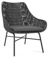 Abeli ​​Lounge Chair, Black