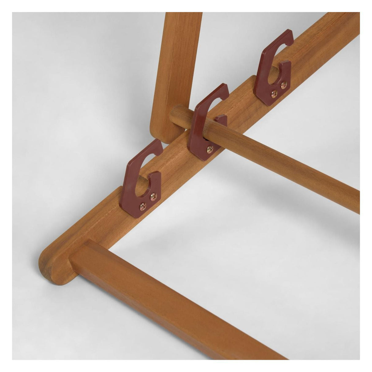 Adredna Deck Chair, Acacia/Brown Oxide