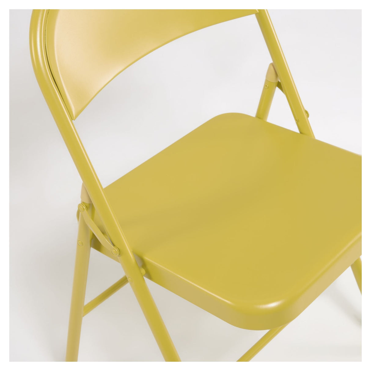 Aidana Folding Chair, sennepsmetall