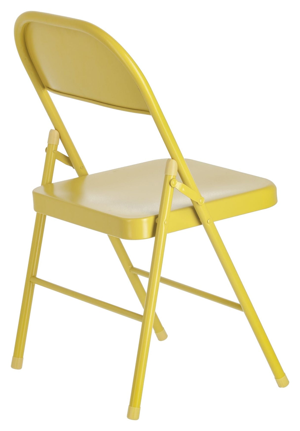 Aidana Folding Chair, sennepsmetall