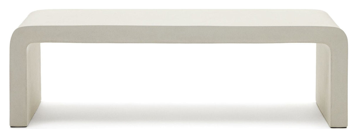 Aiguablava Lounge Table, White, 135x65