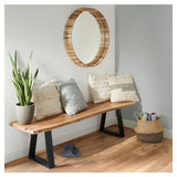 Alaia Bench Acacia Wood/Metal, B160