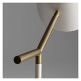 Alish gulvlampe beige